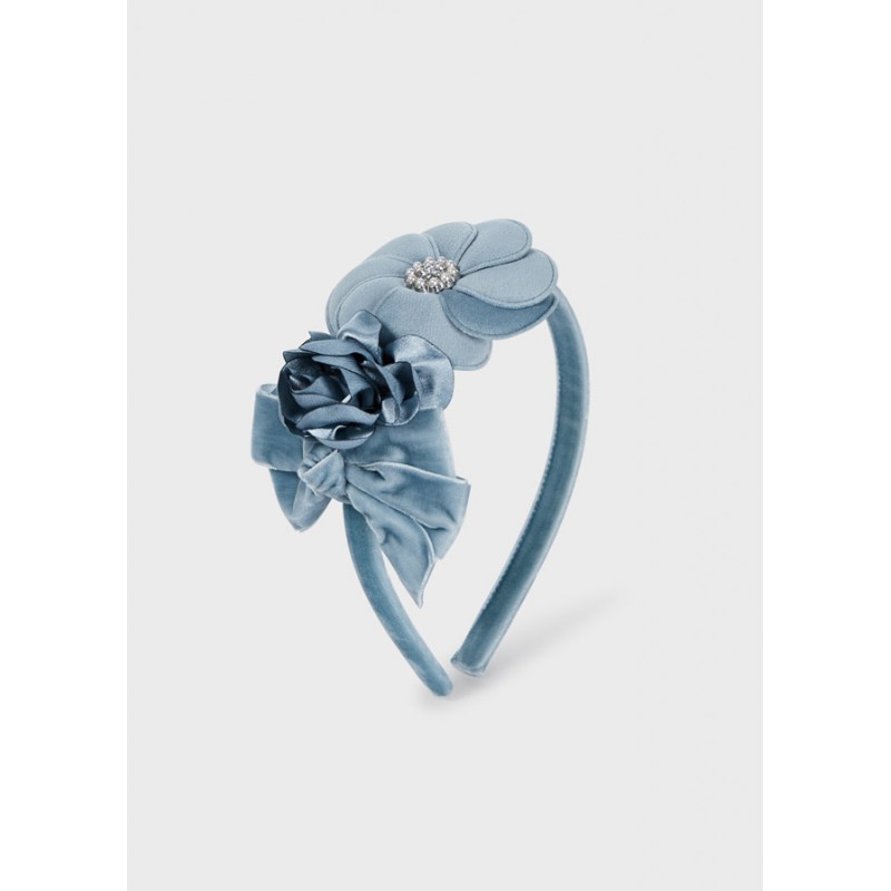 Serre-tête floral en...