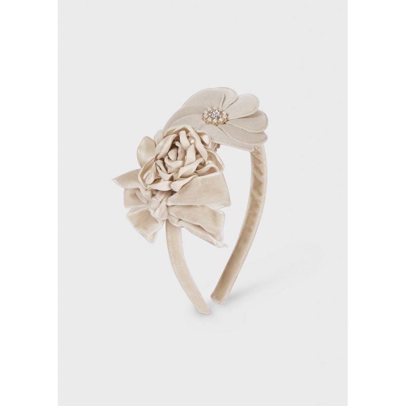 Serre-tête floral en...