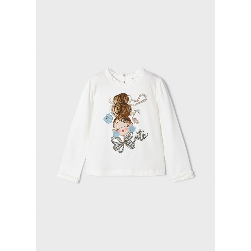 T-shirt imprimé fille
