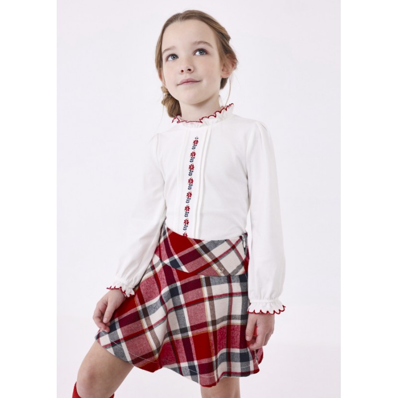 Jupe imprimée fille