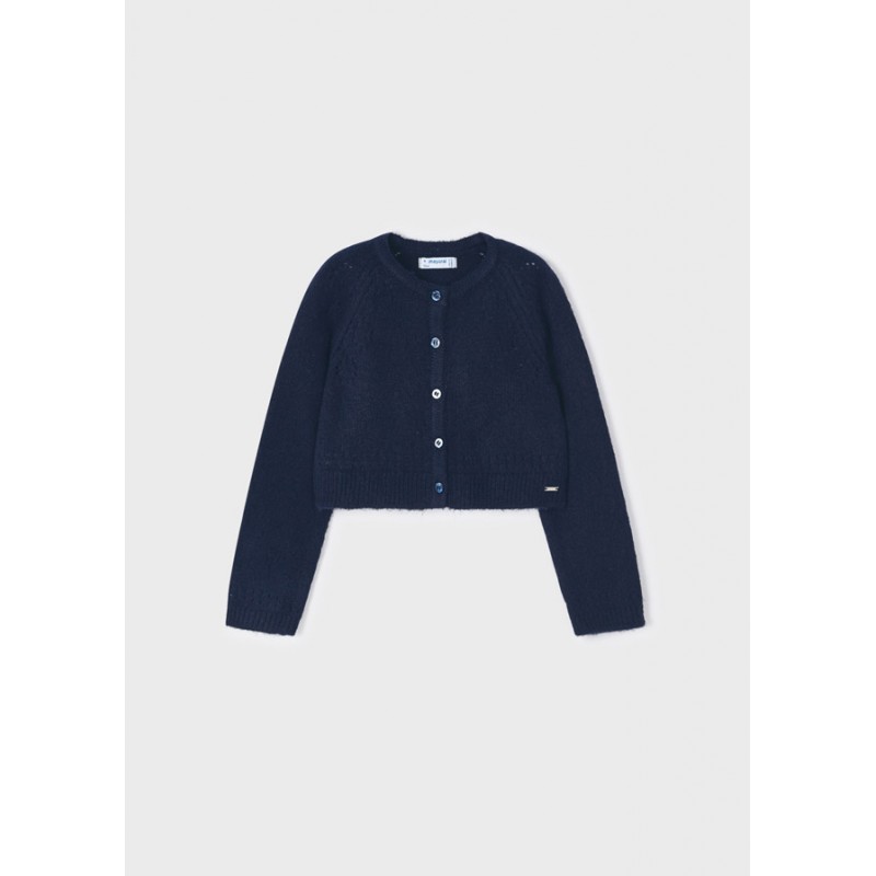 Cardigan tricot fille