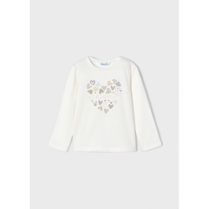T-shirt basic fille