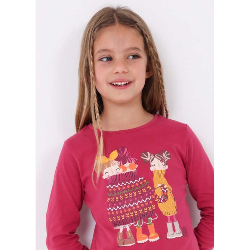 T-shirt imprimé fille