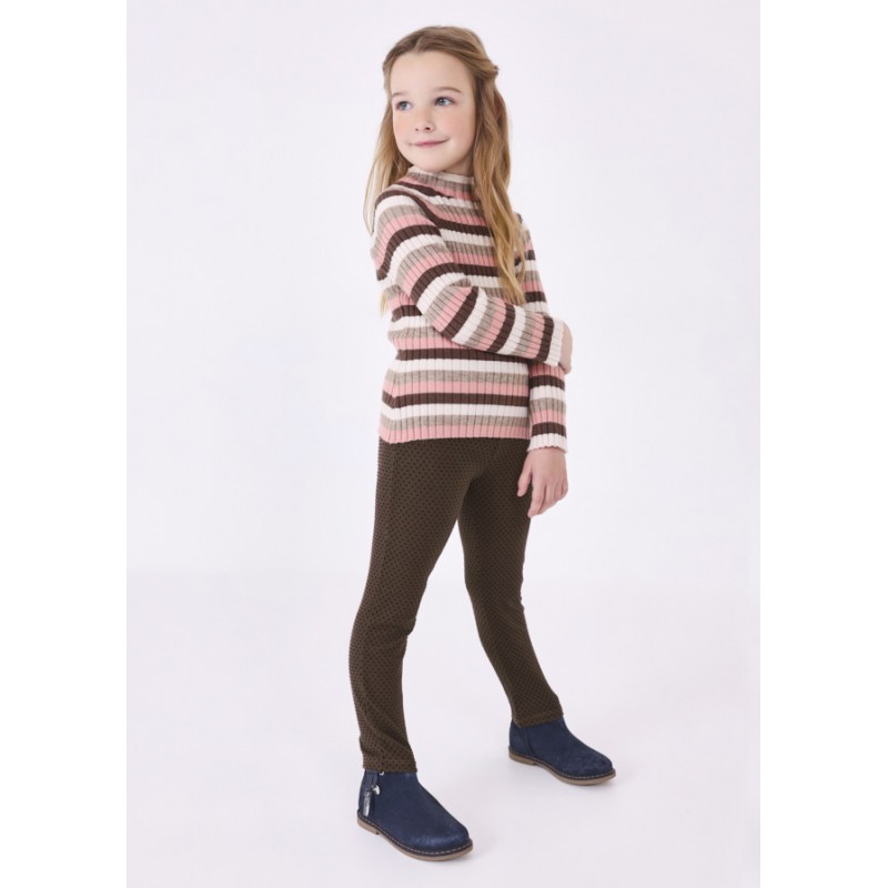 Legging imprimé fille