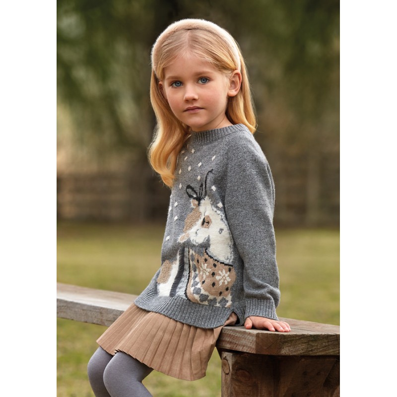 Robe avec pull fille