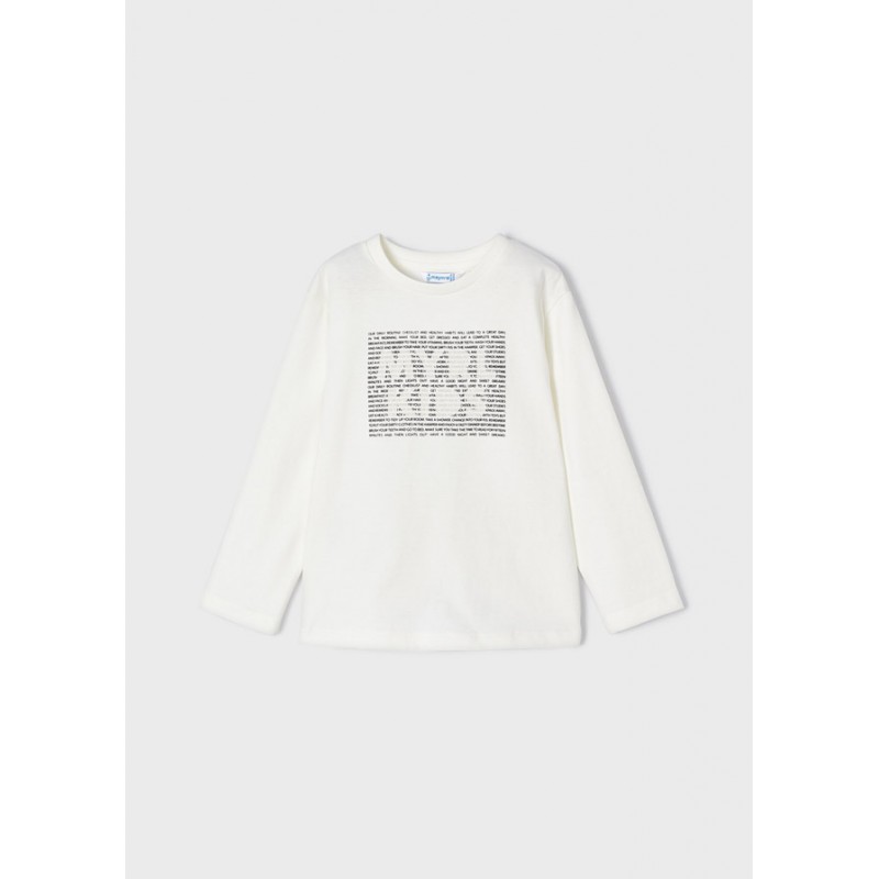 T-shirt garçon coton BCI