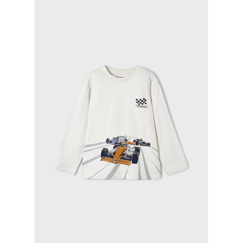 T-shirt interactif en coton...