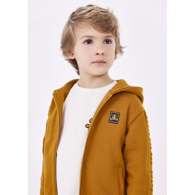 Sweat zippé garçon