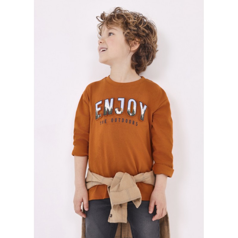 T-shirt en coton garçon