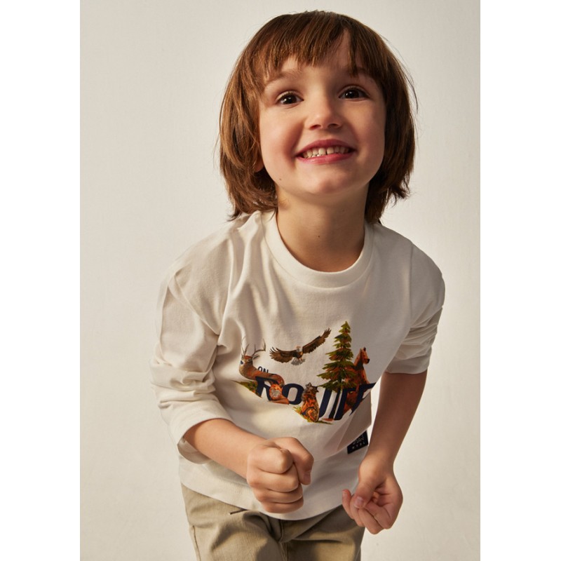 T-shirt en coton garçon