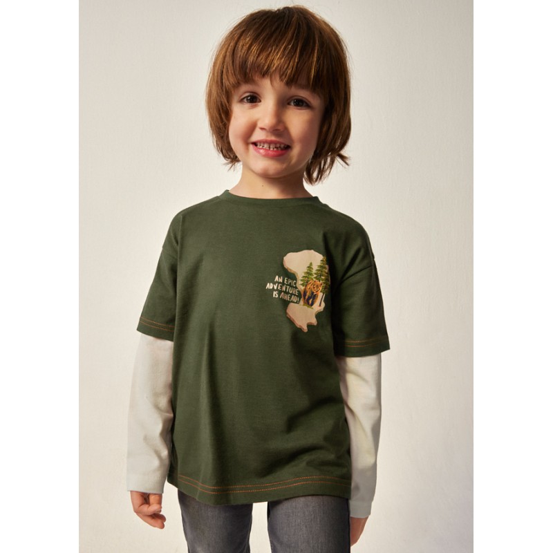 T-shirt en coton garçon