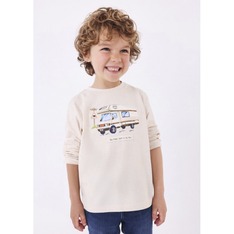 T-shirt imprimé en coton...