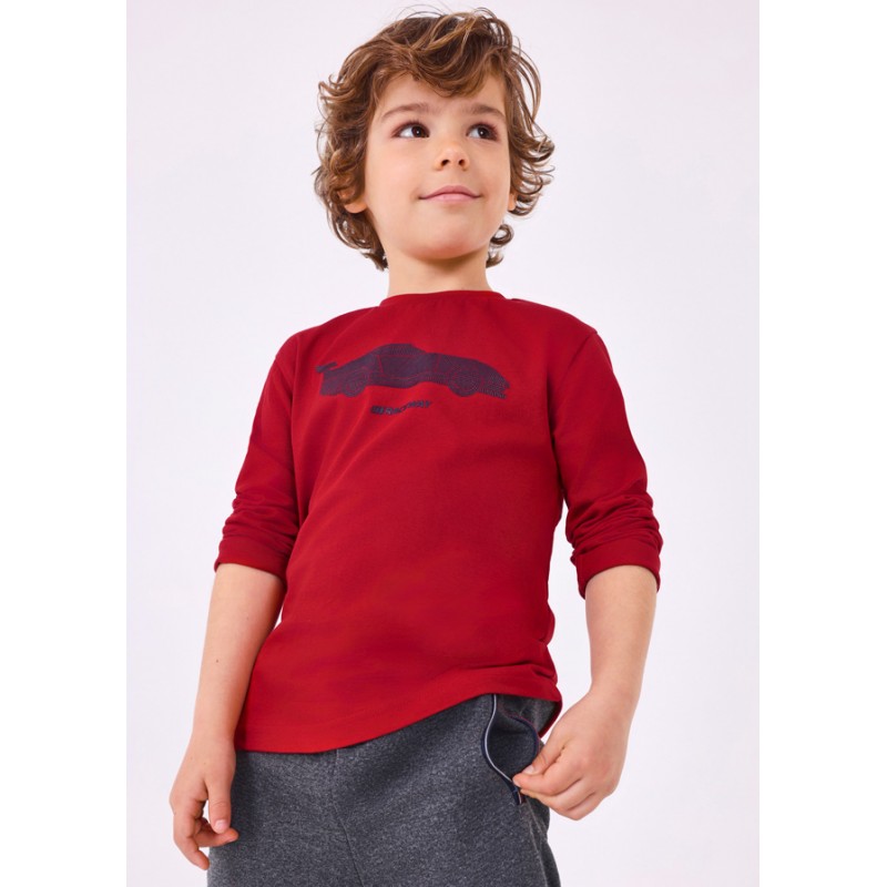 T-shirt imprimé en coton...
