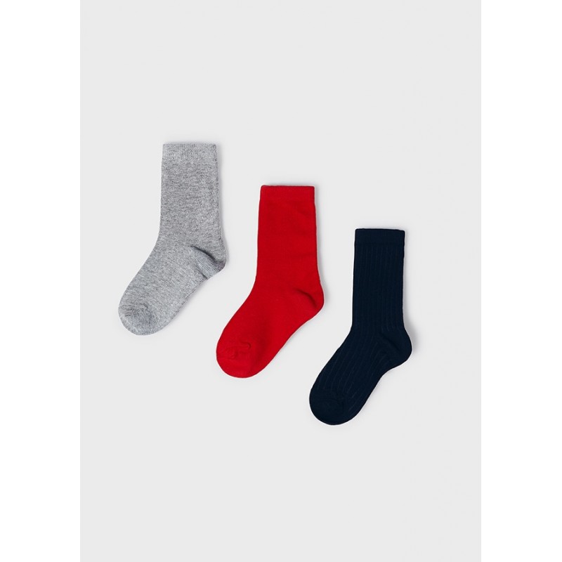 Set 3 chaussettes en coton...