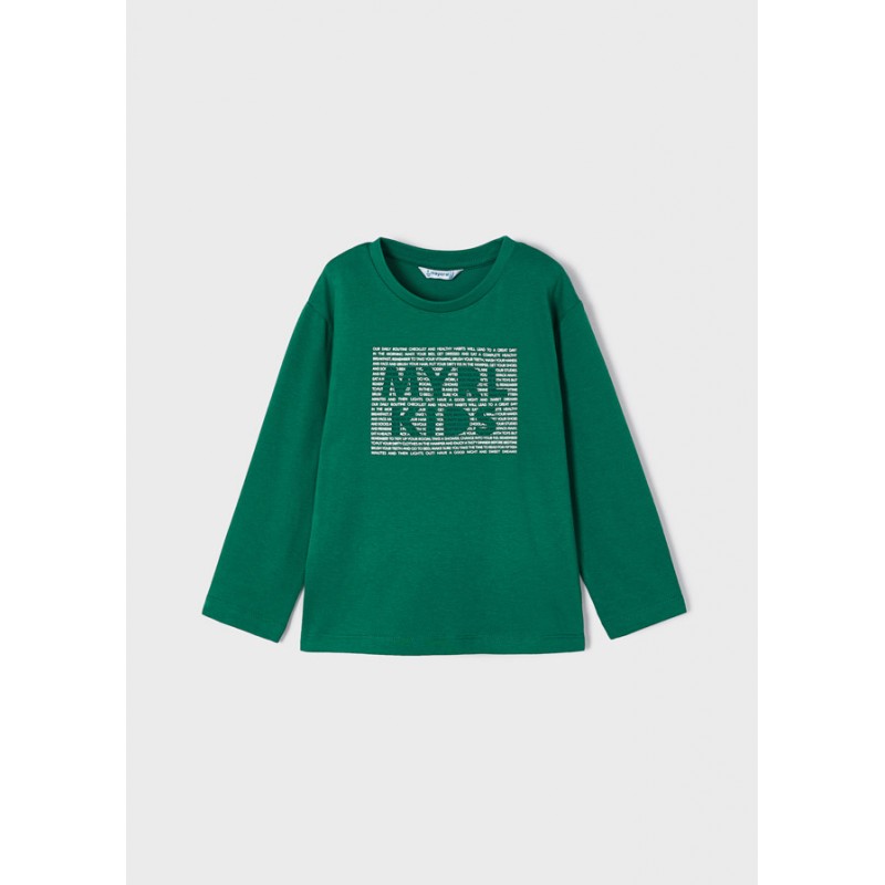 T-shirt garçon coton BCI