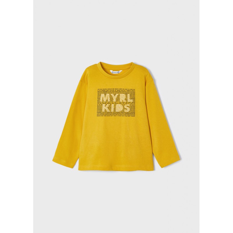 T-shirt garçon coton BCI