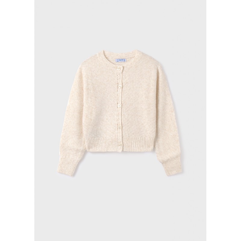 Cardigan tricot fille