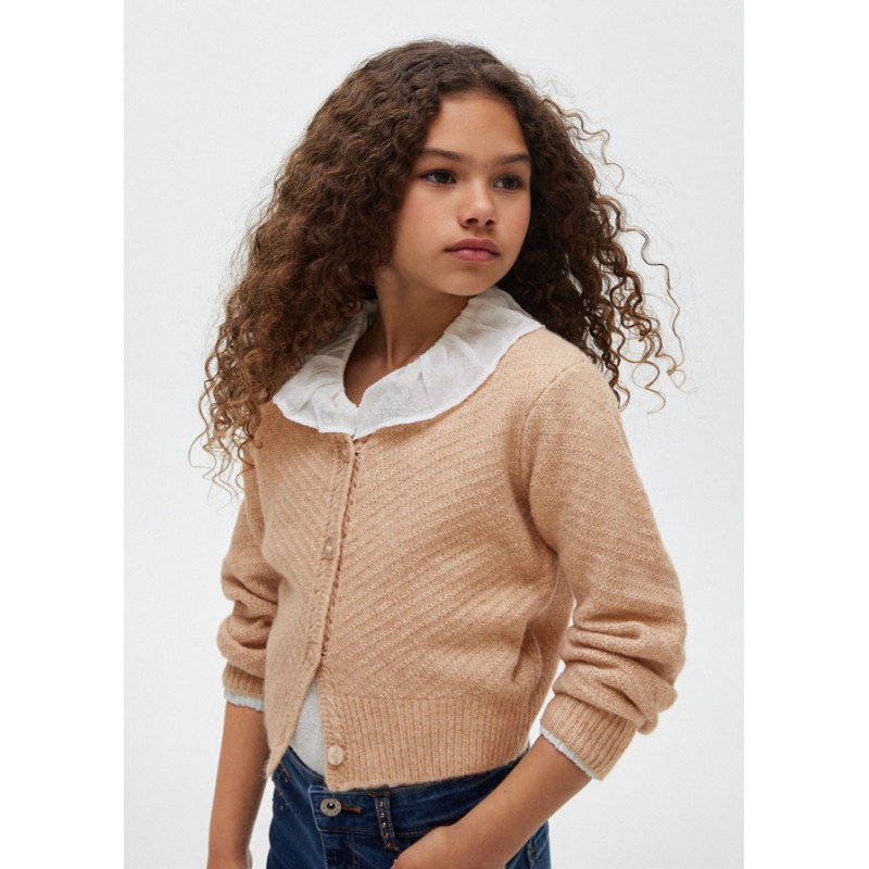 Cardigan tricot fille