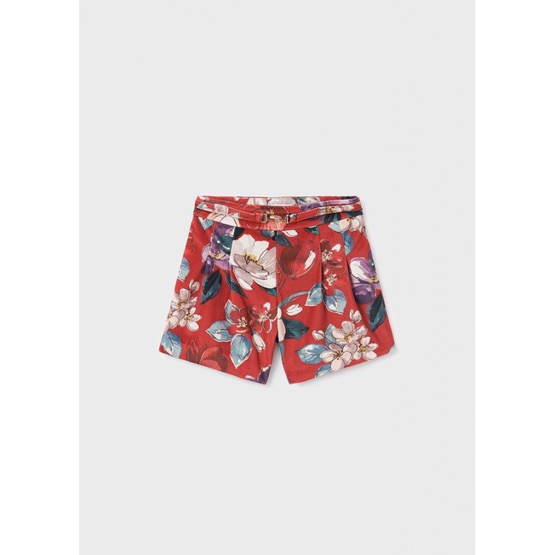 Jupe-pantalon imprimé en...