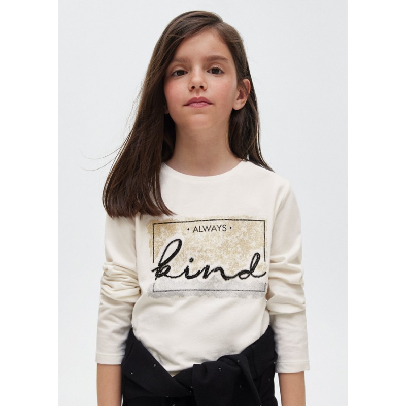 T-shirt fille coton BCI