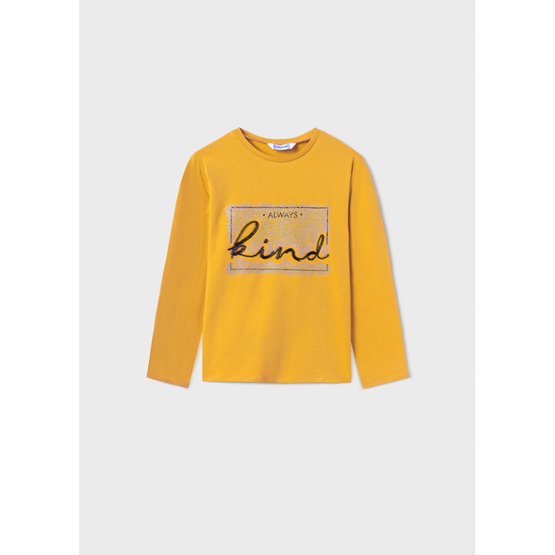T-shirt fille coton BCI