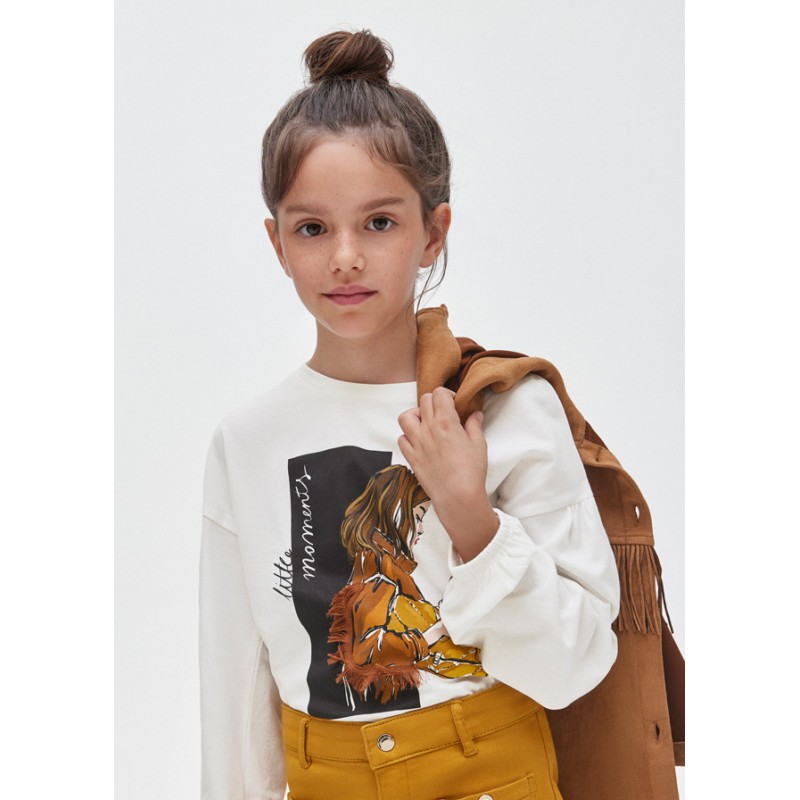 T-shirt à manches...