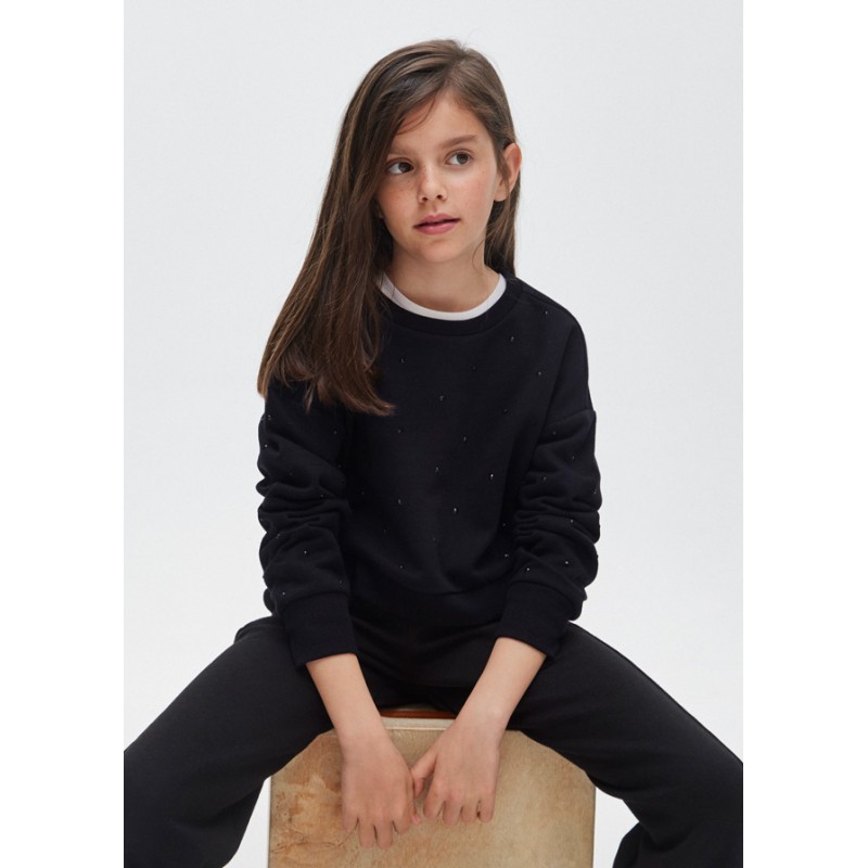 Sweat à fille paillettes