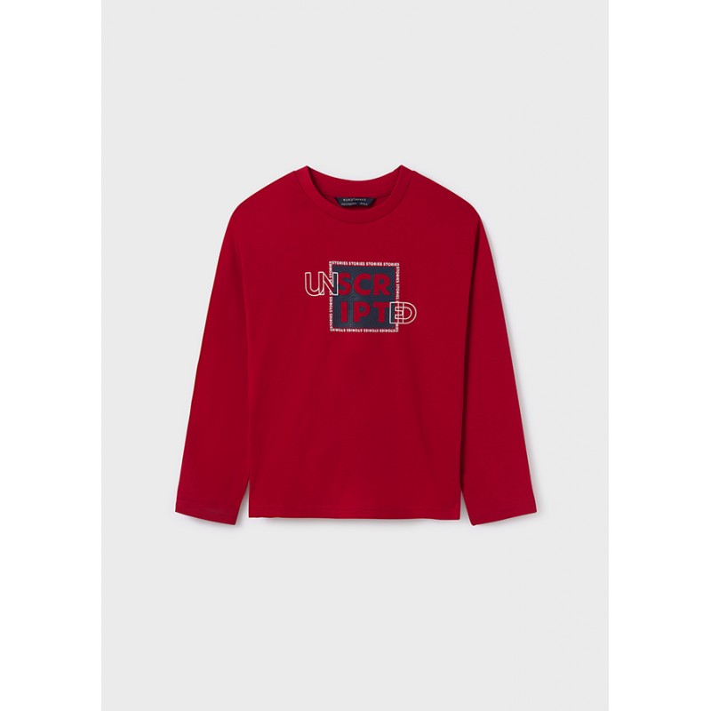 T-shirt imprimé en coton...