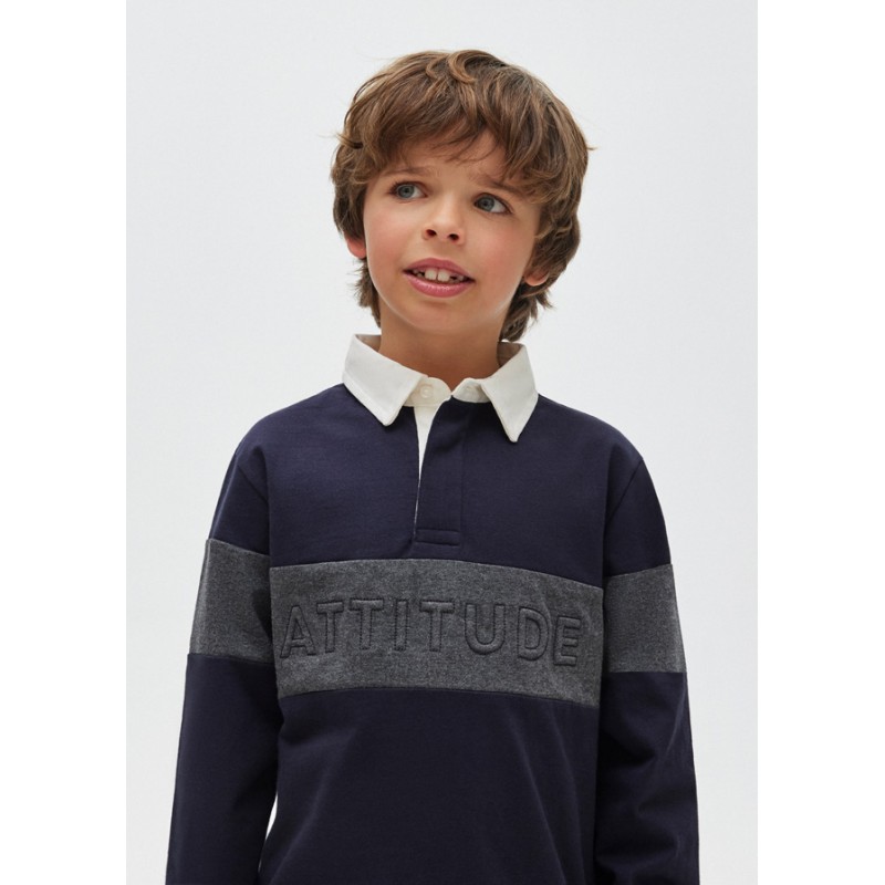 Polo en coton garçon