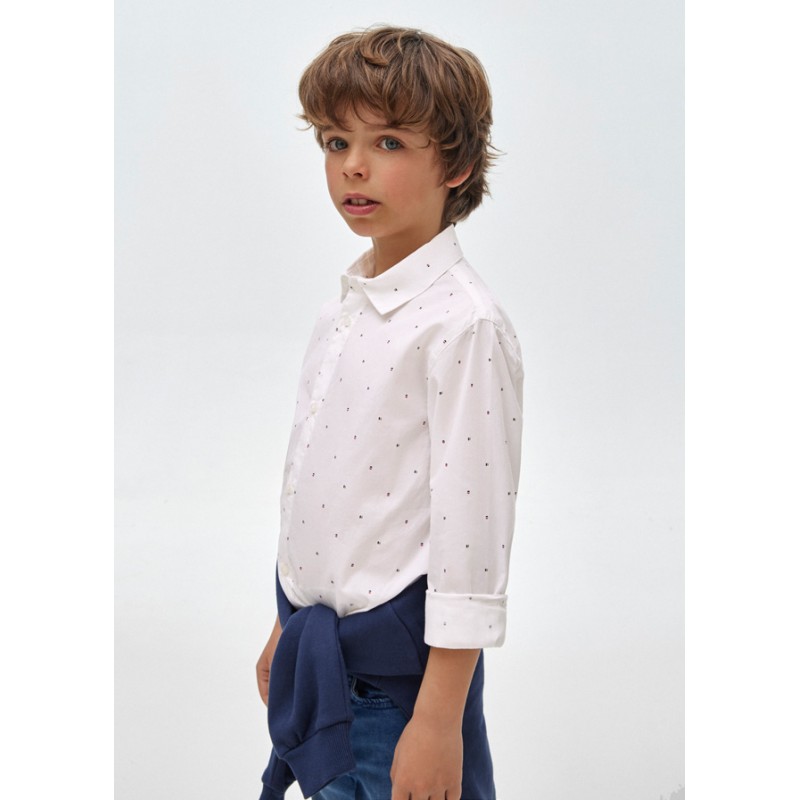 Chemise imprimée garçon