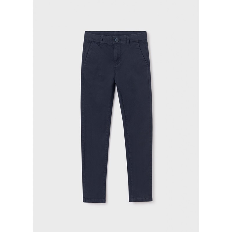 Pantalon chino slim pour...