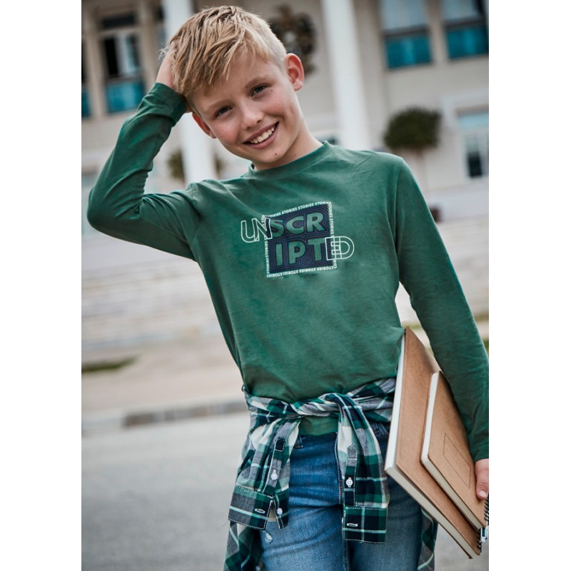 T-shirt imprimé en coton...