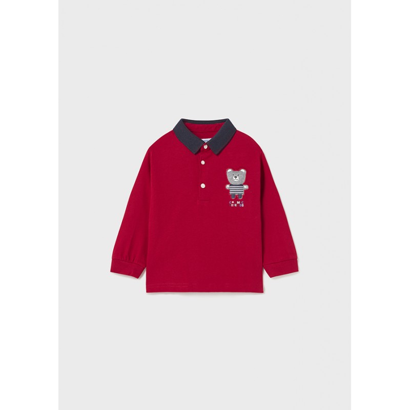 Polo en coton Bébé
