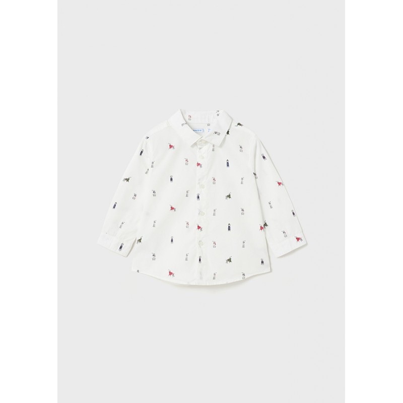 Chemise imprimée Better...