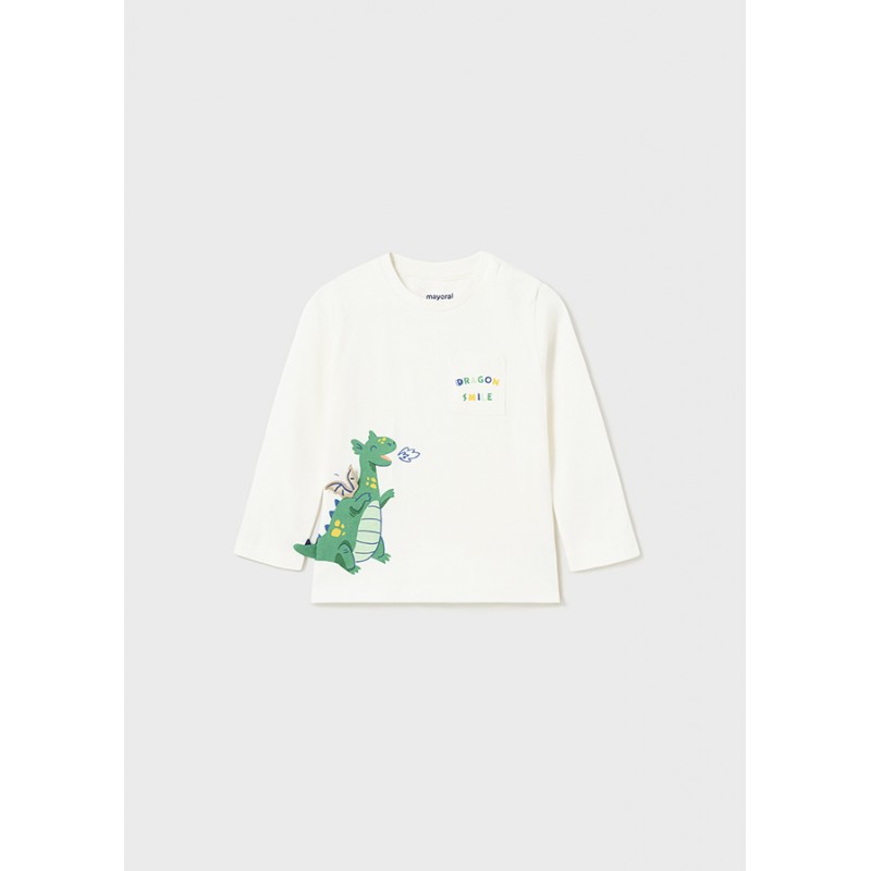 T-shirt interactif en coton...