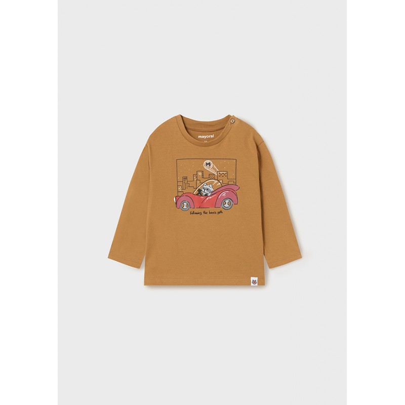 T-shirt imprimé en coton bébé