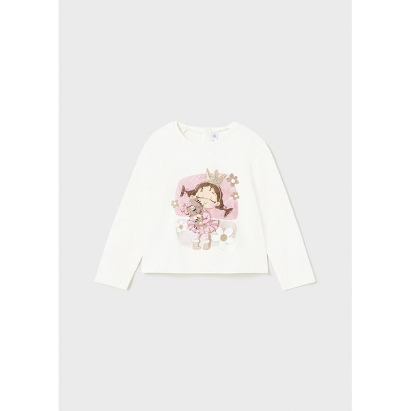T-shirt imprimé en coton bébé