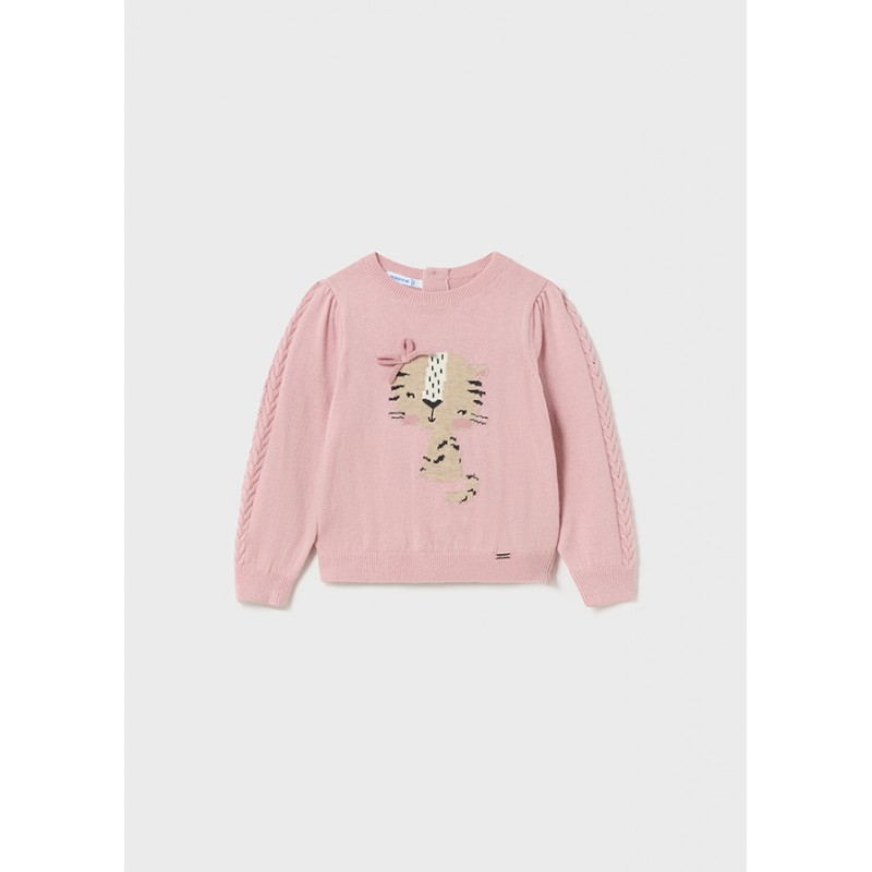 Pull jacquard bébé