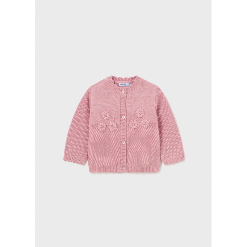 Cardigan tricot polyester...