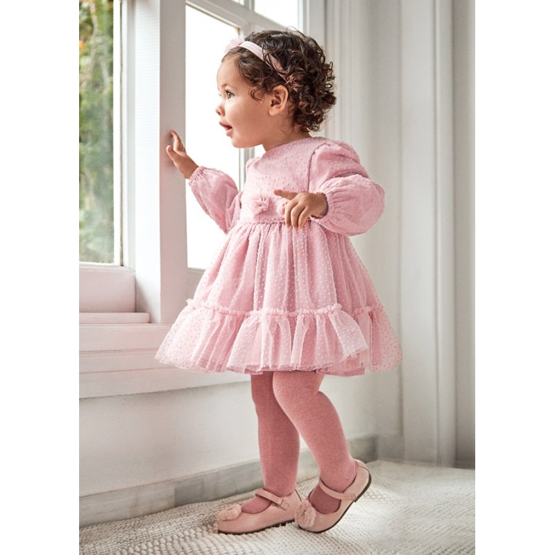 Robe tulle bébé