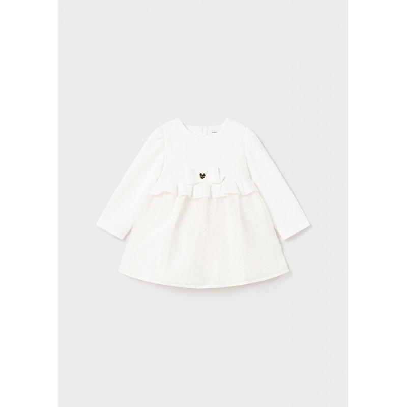 Robe combinée tulle bébé