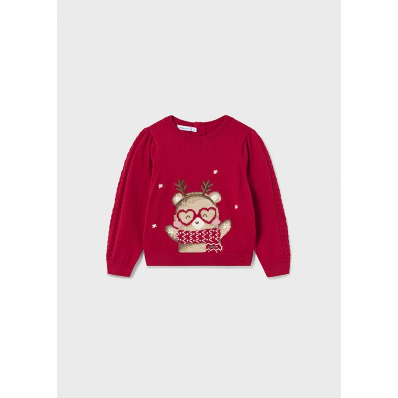 Pull jacquard bébé