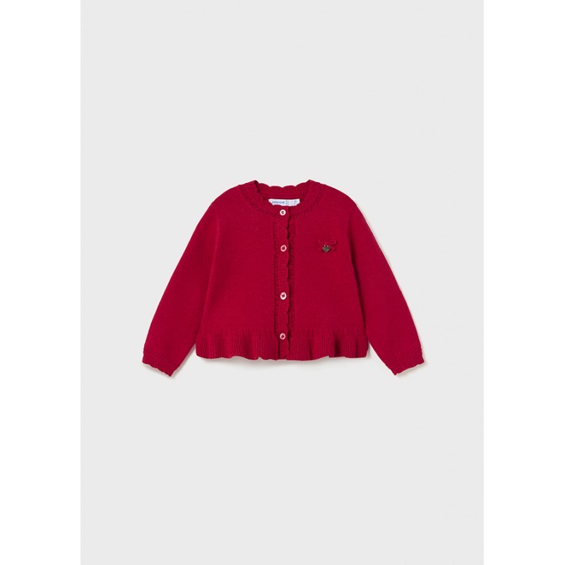 Cardigan tricot bébé