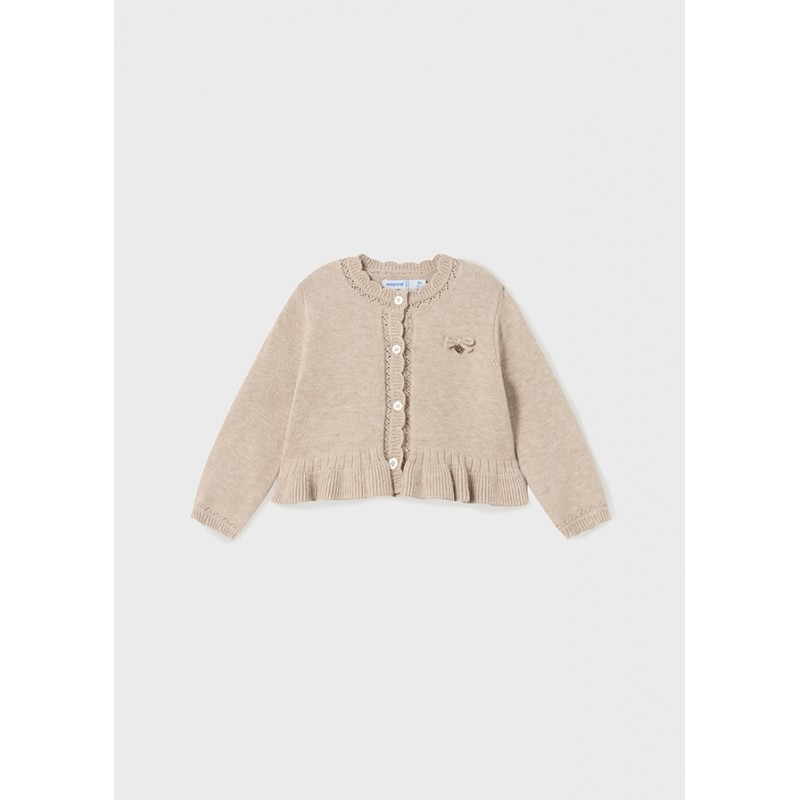 Cardigan tricot bébé