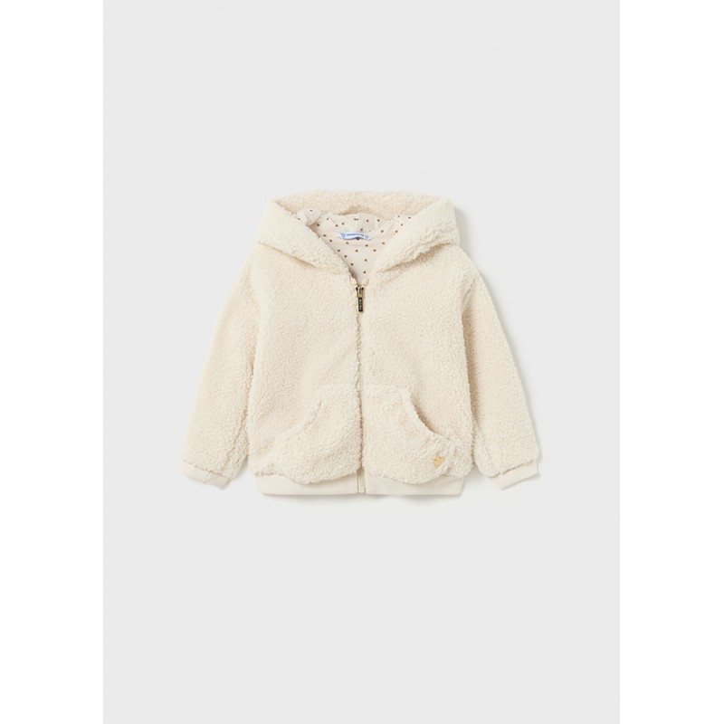 Sweat à capuche bébé