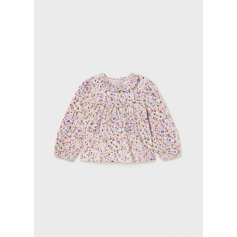 Chemisier imprimée bébé
