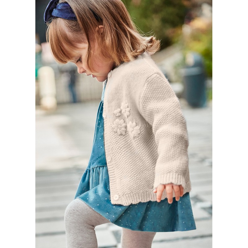 Cardigan tricot polyester...
