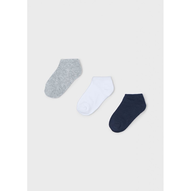 3 PAIRES CHAUSSETTES COURTE