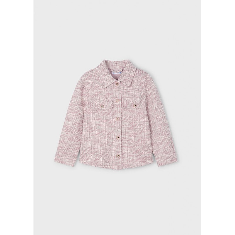 Surchemise en tricot fantaisie