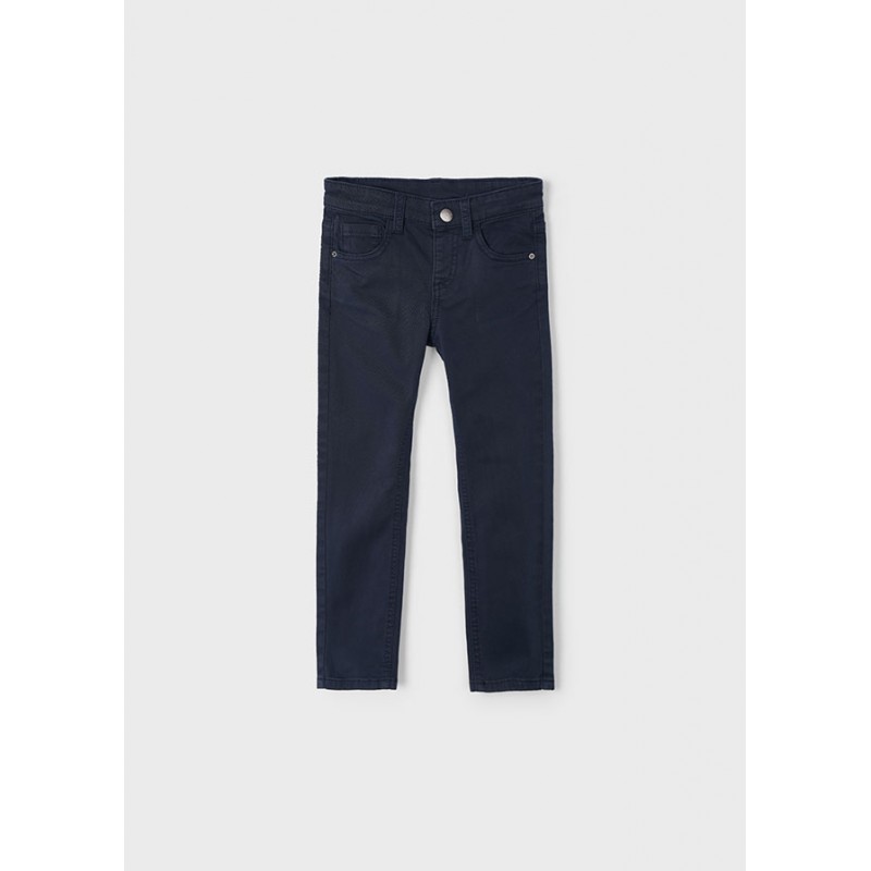 Pantalon 5p slim fit basique